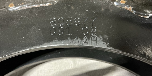 Oshkosh HEMTT Brake Shoe 2FH623 Eaton 808468 | NSN 2530-01-287-2166