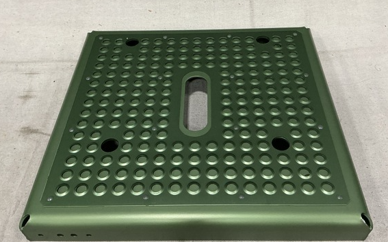 HMMWV Humvee Gunner Platform Sub Assembly 45481-01 | NSN 2590-01-260-0214