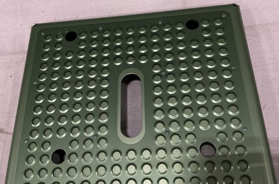 HMMWV Humvee Gunner Platform Sub Assembly 45481-01 | NSN 2590-01-260-0214