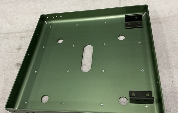 HMMWV Humvee Gunner Platform Sub Assembly 45481-01 | NSN 2590-01-260-0214