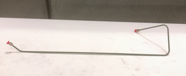 M939A2 Air Compressor Metal Tube Assembly 20510404 | NSN 4710-01-279-3162