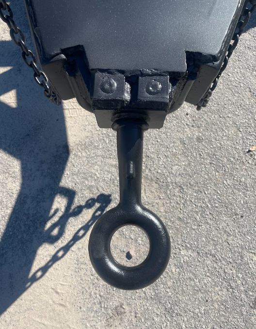 Fifth Wheel Dolly Converter Tandem Axle Dolly 8 Wheels W/ Tongue