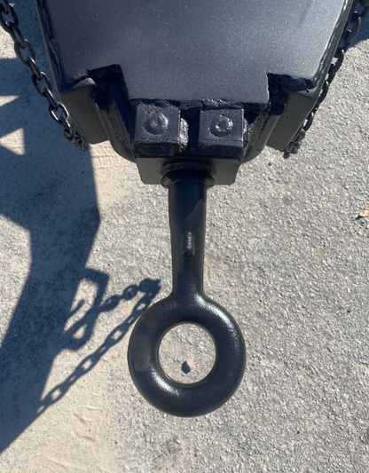 Fifth Wheel Dolly Converter Tandem Axle Dolly 8 Wheels W/ Tongue