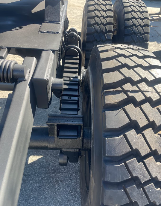Fifth Wheel Dolly Converter Tandem Axle Dolly 8 Wheels W/ Tongue