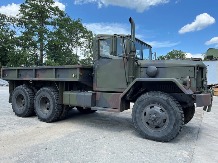 Tactical truck, front three-quarter