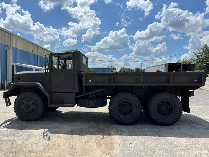 Tactical truck, side view