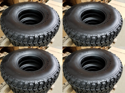 SET OF 4 NEW HUMVEE HMMWV TIRE WITH GOODYEAR M998 HUMMER H1 37X12.5X16.5 RADIAL