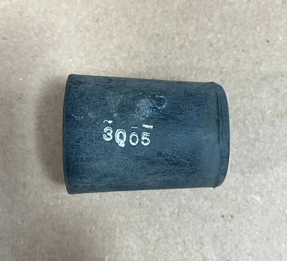 M998 HMMWV WINDSHIELD FRAME FOLD-DOWN RUBBER BUMPER PAIR 12338824 / 5340-01-185-0404