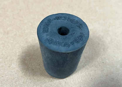 M998 HMMWV WINDSHIELD FRAME FOLD-DOWN RUBBER BUMPER PAIR 12338824 / 5340-01-185-0404