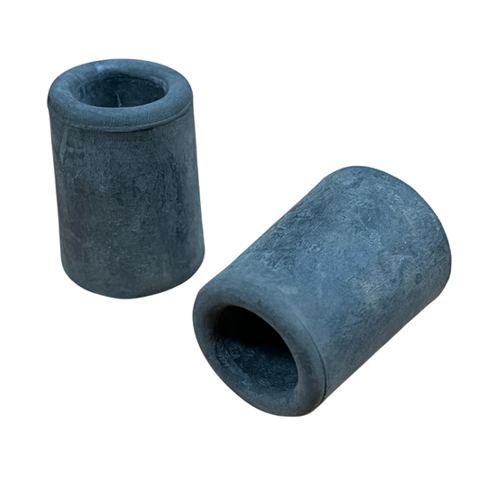 M998 HMMWV WINDSHIELD FRAME FOLD-DOWN RUBBER BUMPER PAIR 12338824 / 5340-01-185-0404