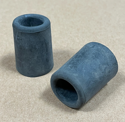 M998 HMMWV WINDSHIELD FRAME FOLD-DOWN RUBBER BUMPER PAIR 12338824 / 5340-01-185-0404