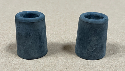 M998 HMMWV WINDSHIELD FRAME FOLD-DOWN RUBBER BUMPER PAIR 12338824 / 5340-01-185-0404