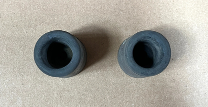 M998 HMMWV WINDSHIELD FRAME FOLD-DOWN RUBBER BUMPER PAIR 12338824 / 5340-01-185-0404