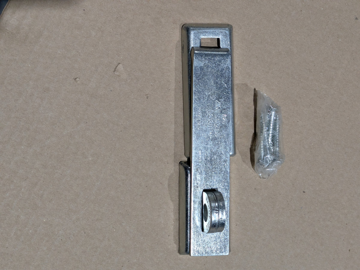 American Lock Company A825 Latch, Hasp - NSN 5342-01-225-4786 - photo 2