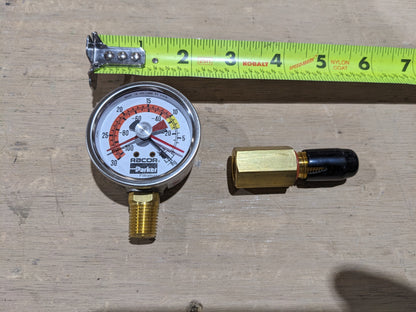 Parker-Hannifin Corporation RK11-1669 Parts Kit, Gage, Pressure - NSN 6685-01-468-5009 - photo 4