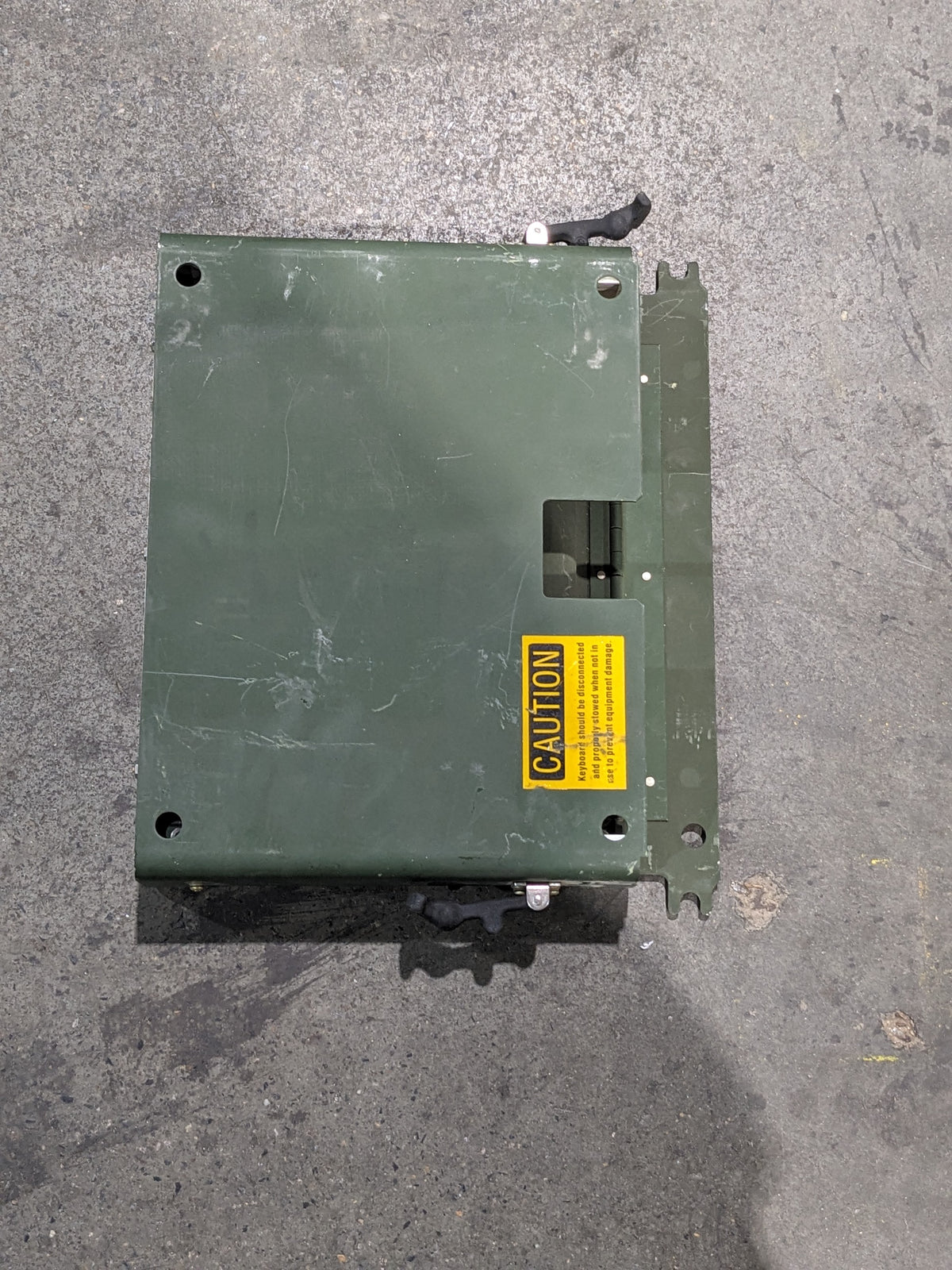 ACE Electronics Defense Systems 872845-1 Accessories Stowage Box - NSN 2540-01-481-5744 - photo 2