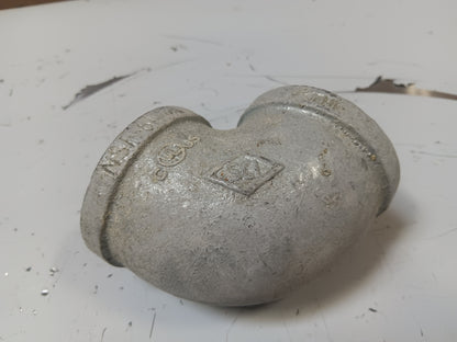 McMaster-Carr Supply Co 4638K138 Pipe Elbow - NSN 4730-01-235-5586 - photo 1