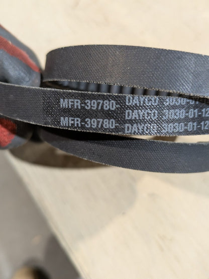 Carlisle Power Transmission Products 43-3096 V-Belt - NSN 3030-01-124-7346 - photo 2