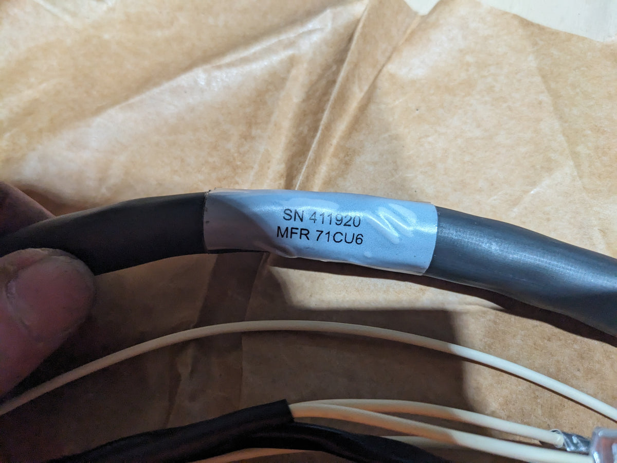 U.S. Army TACOM 12354672 Branched Wiring Harness - NSN 6150-01-241-5873 - photo 5