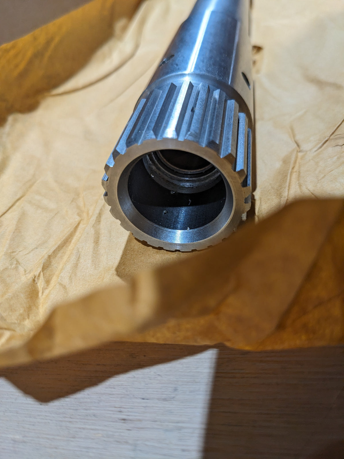 U S Army Tank Automotive Command 12364318 Shouldered Shaft - NSN 3040-01-286-5751 - photo 2