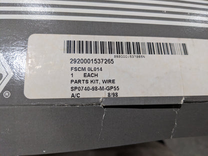 Heale Manufacturing XH-6591 Ignition Lead Set - NSN 2920-00-153-7265 - inventory label