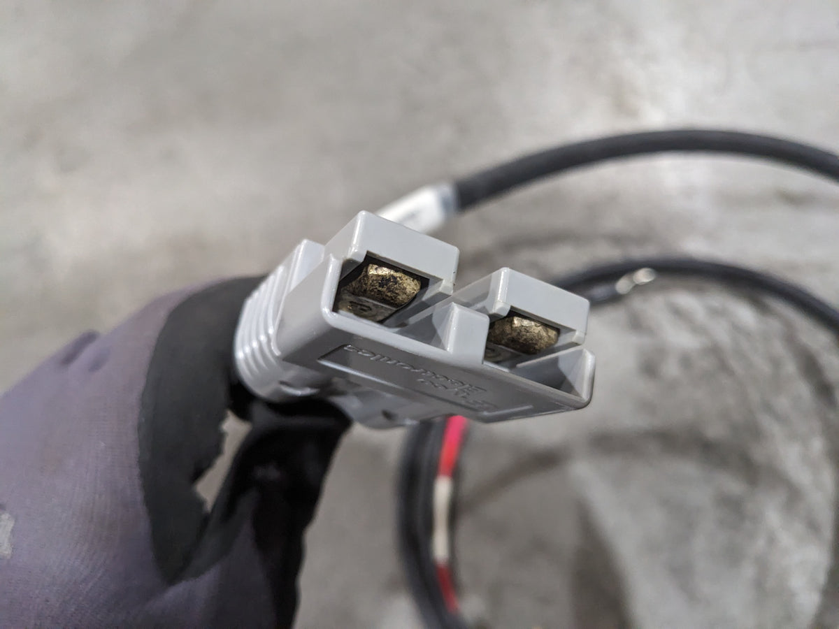 U S Army Tank Automotive Command 13015566-1 Power Cable Assembly - NSN 6150-01-631-2244 - photo 2