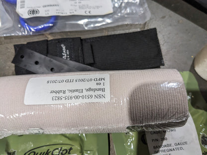 DJO LLC 79-98848 Elastic Bandage - NSN 6510-00-935-5823 - inventory label