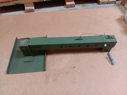 U S Army Tank Automotive Command 12449591 Leg, Inner, Shoe, Jack - NSN 2590-01-486-3208 - photo 2