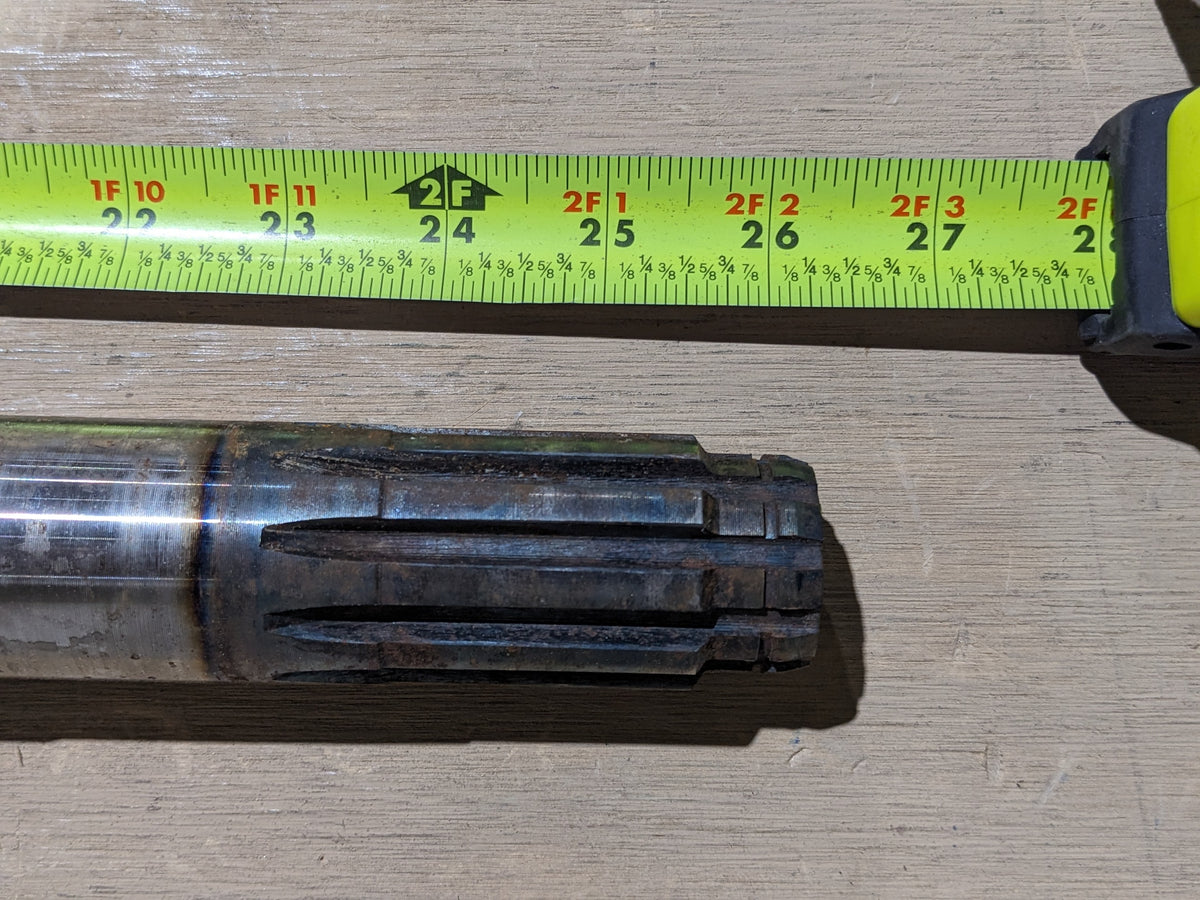 Meritor Heavy Vehicle Systems R607067 Actuating Camshaft - NSN 2530-01-179-4115 - photo 2