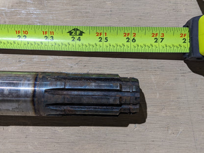 Meritor Heavy Vehicle Systems R607067 Actuating Camshaft - NSN 2530-01-179-4115 - photo 2