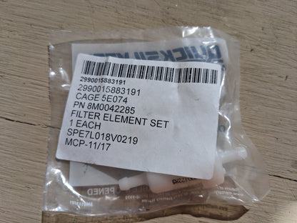 Brunswick Corp 8M0042285 Filter Element Set - NSN 2990-01-588-3191 - inventory label