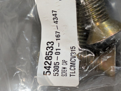 Naval Sea Systems Command 5428533 Socket Head Cap Screw - NSN 5305-01-167-4347 - inventory label