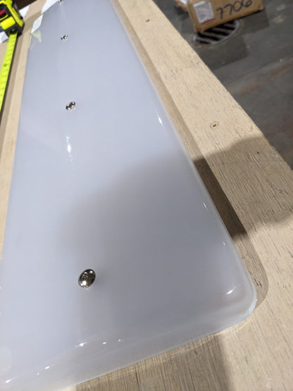 Military Specifications M16377/11-001 Lighting Fixture Window - NSN 6210-00-399-7035 - photo 3