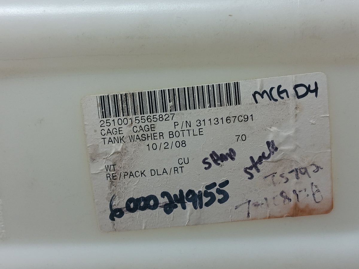 CVG Sprague Devices Water Dispensing Tank Unit E-001-027 3113167C91L - NSN 2510-01-556-5827 - photo 2
