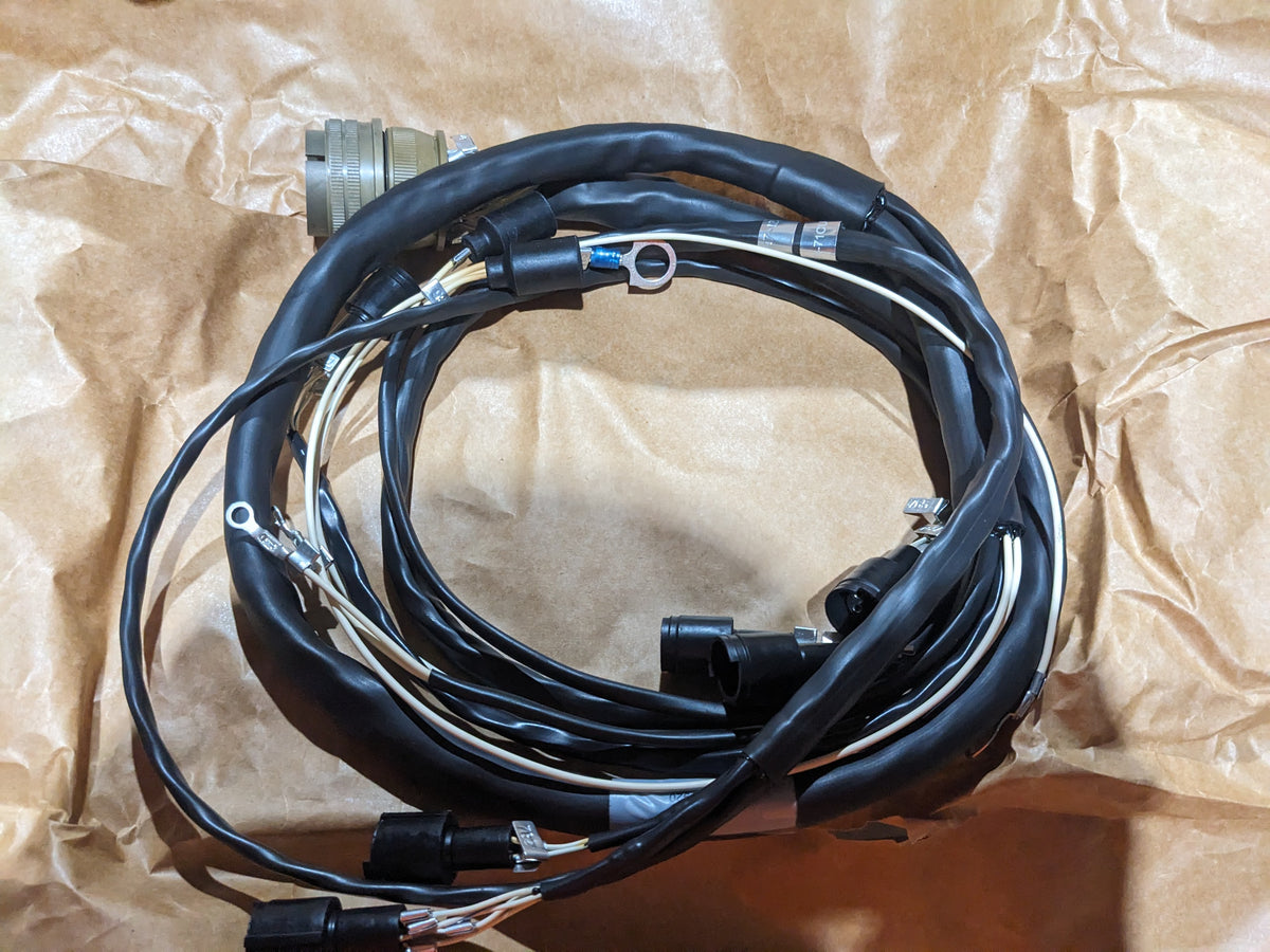 U.S. Army TACOM 12354672 Branched Wiring Harness - NSN 6150-01-241-5873 - photo 1