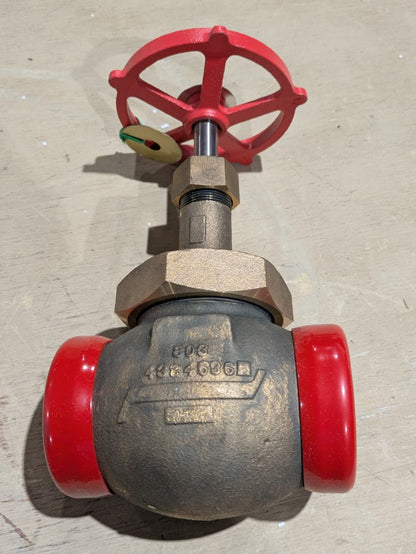 Naval Ship Systems Command 803-4384536-76B2 Globe Valve - NSN 4820-01-262-9337 - photo 1