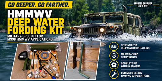 Deep Water Fording Kit M998 HMMWV Humvee Military Truck Green 5705693