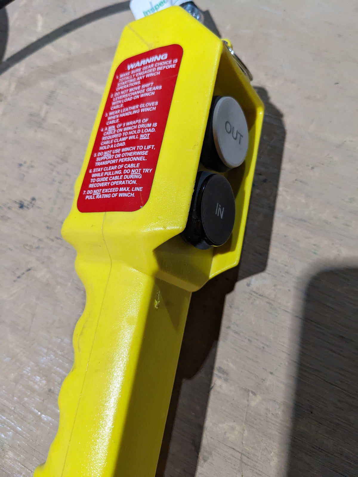Mile Marker Industries 983-74-1001 Cable Assembly-Switch - NSN 6150-01-475-8835 - photo 1