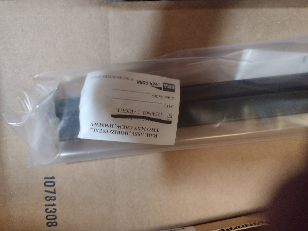 U S Army Tank Automotive Command 12340603-2 Handrail - NSN 2590-01-197-4898 - photo 1