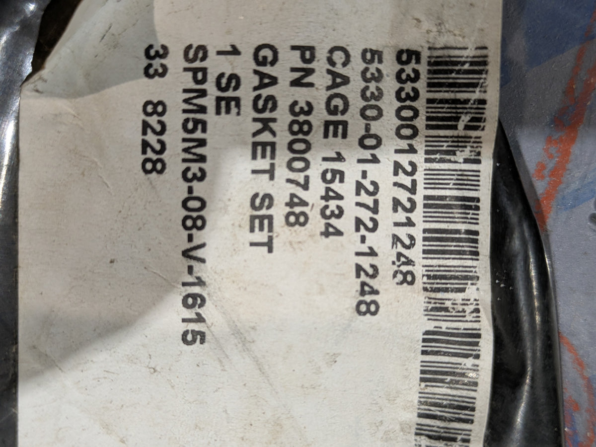 Cummins Inc. 3800748 Gasket Set - NSN 5330-01-272-1248 - inventory label
