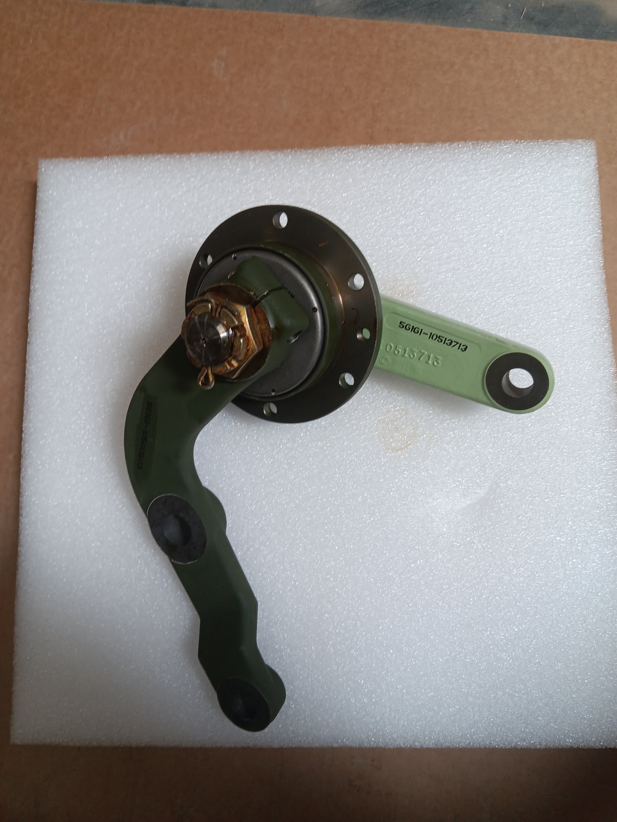 General Dynamics Land Systems Steering Ball Bearing 10666246-011 - NSN 3110-01-583-5694 - photo 1