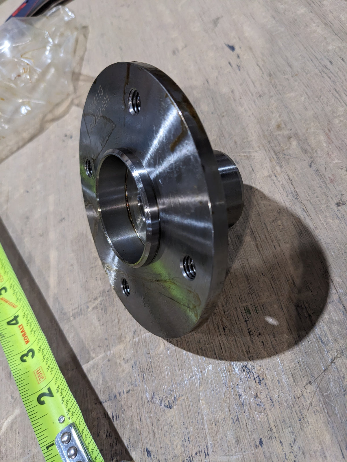 AM General LLC 6019296 Adapter and Flange - NSN 4730-01-610-1183 - photo 1