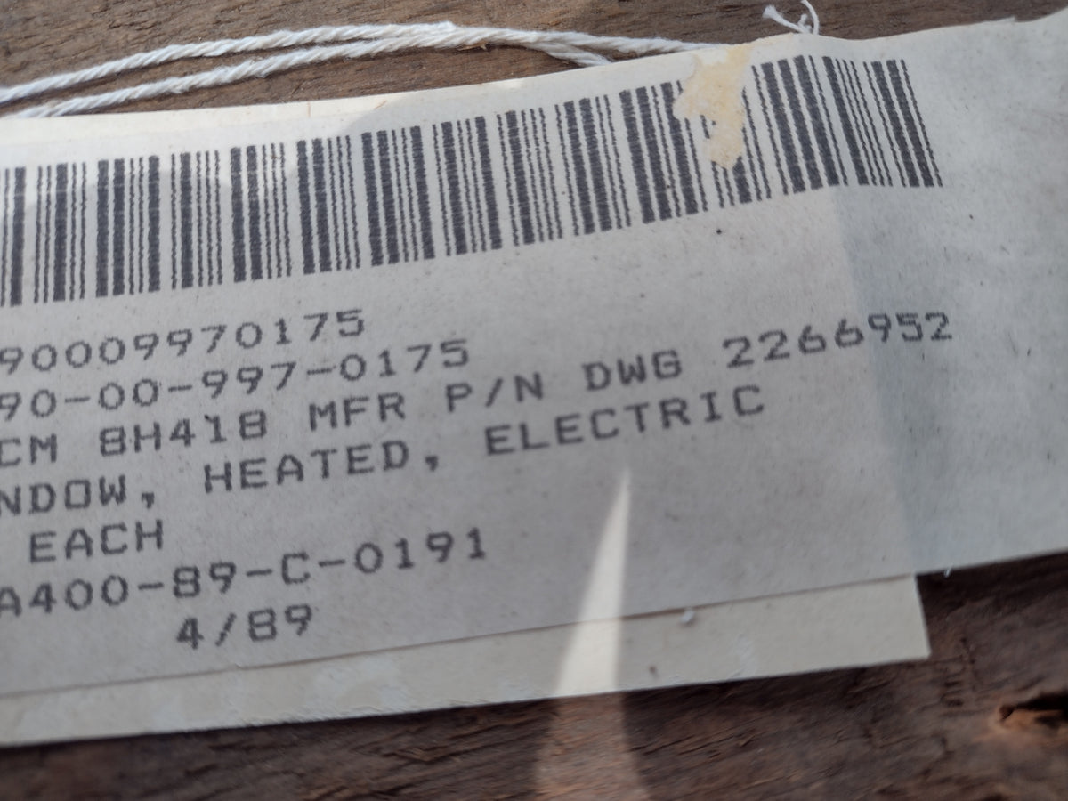 Cornell-Carr Co., Inc. CC1071A2 Heated Electric Window - NSN 2090-00-997-0175 - photo 1