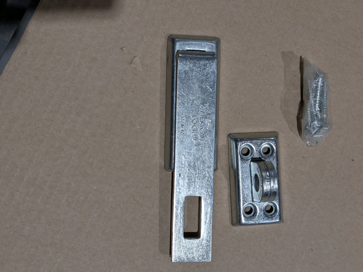 American Lock Company A825 Latch, Hasp - NSN 5342-01-225-4786 - photo 3