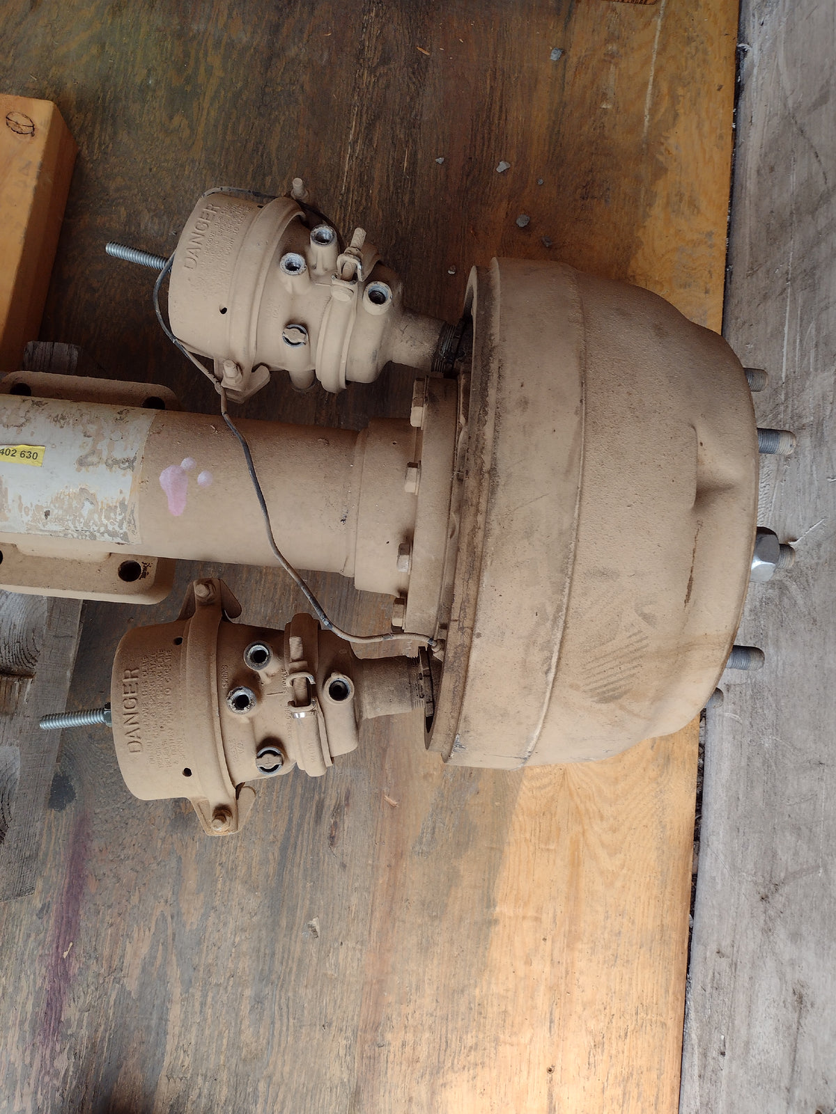 Meritor Heavy Vehicle Systems TD3551RDA7 Nondriving Vehicular Axle - NSN 2530-01-479-5955 - photo 1
