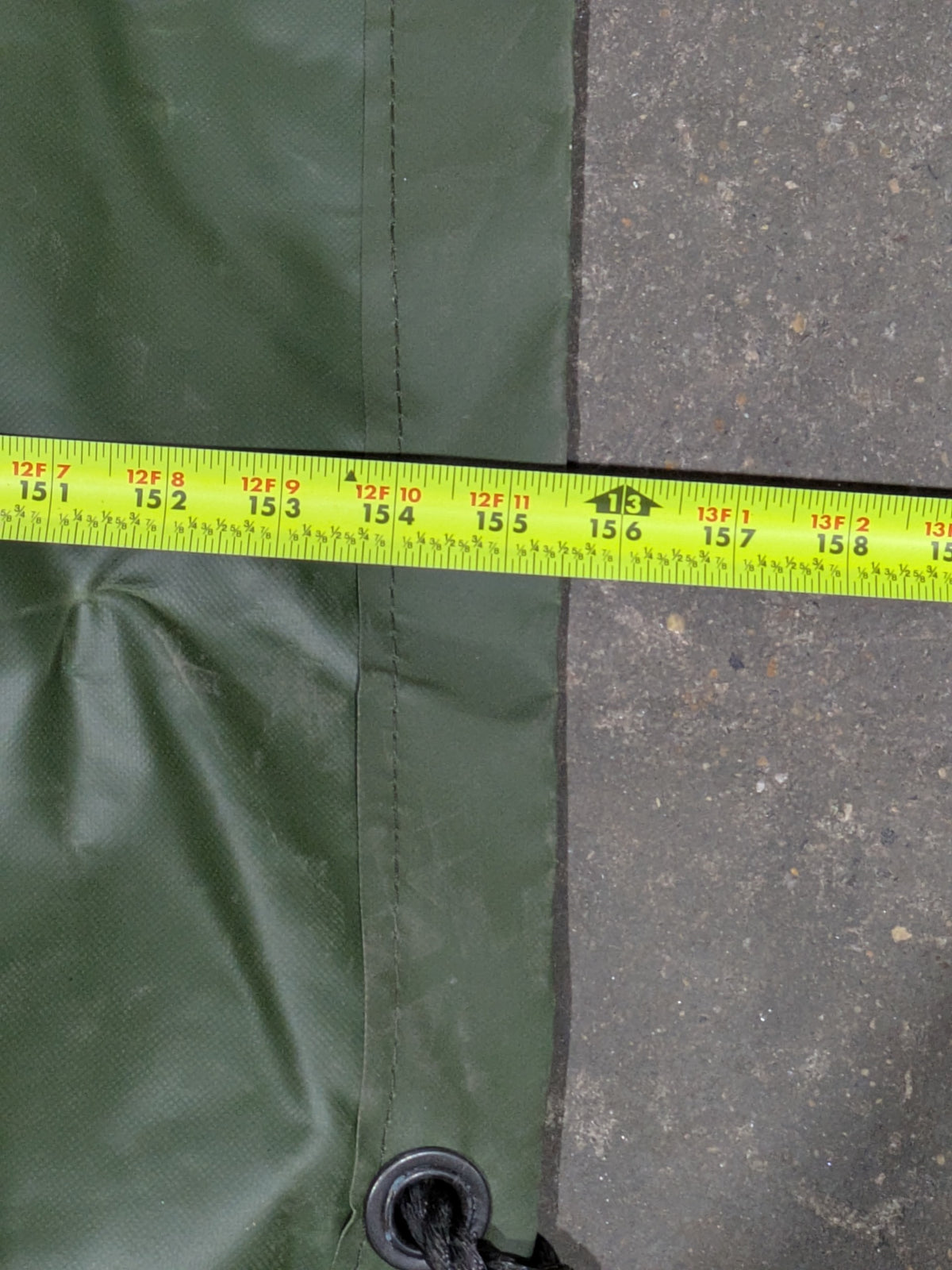 U S Army Tank Automotive Command 8382966-2 Fitted Vehicular Cover - NSN 2540-01-463-9193 - photo 3