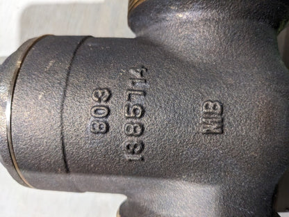 Naval Ship Systems Command 803-1385714-81AF Gate Valve - NSN 4820-01-536-6190 - photo 3