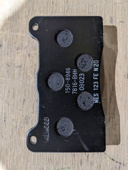 Wilwood Engineering 150-8946 Disk Brake Shoe - NSN 2530-01-600-2639 - photo 3