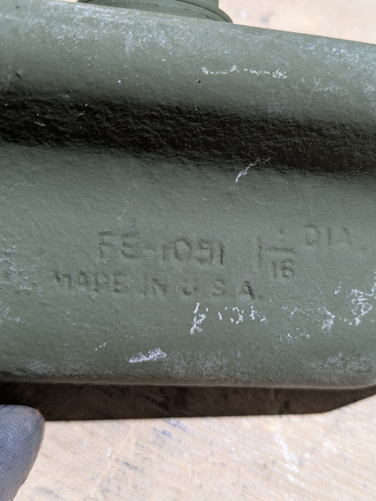 U S Army Tank Automotive Command 8357980 Cylinder Assembly - NSN 2530-00-204-4800 - photo 5