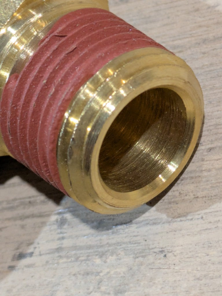 Parker-Hannifin VS269PMTNS-10-8 Pipe Elbow Assembly - NSN 4730-01-512-4549 - photo 1